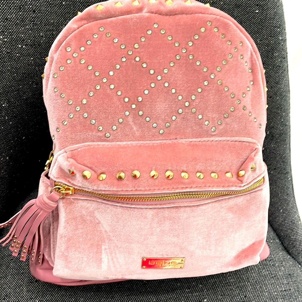 BEBE sequin bag